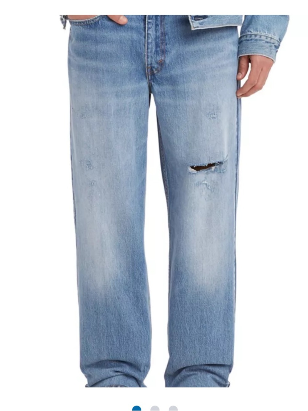 Levi jeans 550 NWT